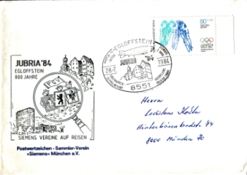 Západní Berlín 1984 07 001 ●